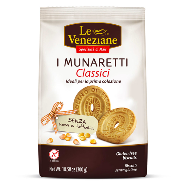 Biscuiti fara gluten, 300 g, Le Veneziane