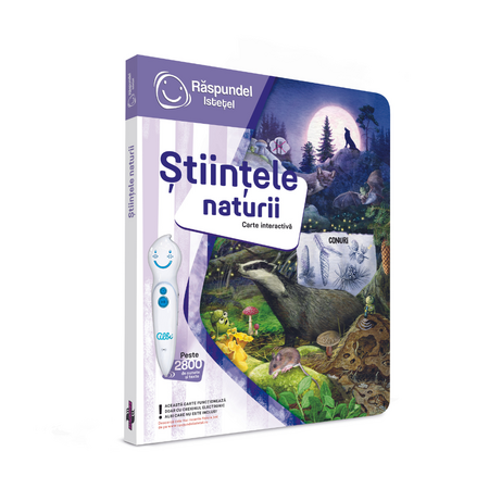 Carte interactiva Stiintele Naturii