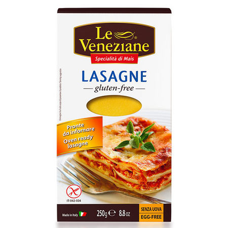 MOLINO DI FERRO FOI PENTRU LASAGNA FARA GLUTEN 250 G