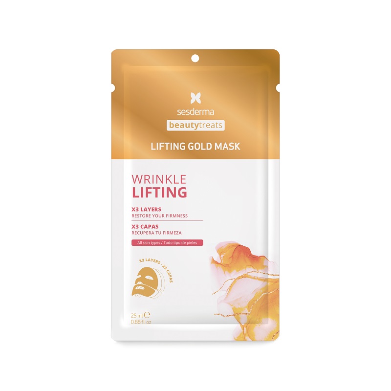 Masca pentru fata Lifting Gold Beauty Treats, 25 ml, Sesderma