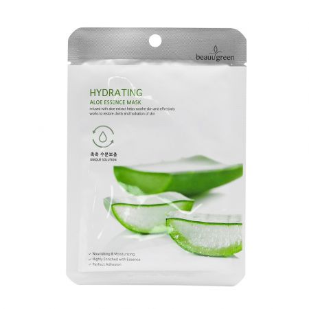 Masca tip servetel hidratanta cu aloe vera