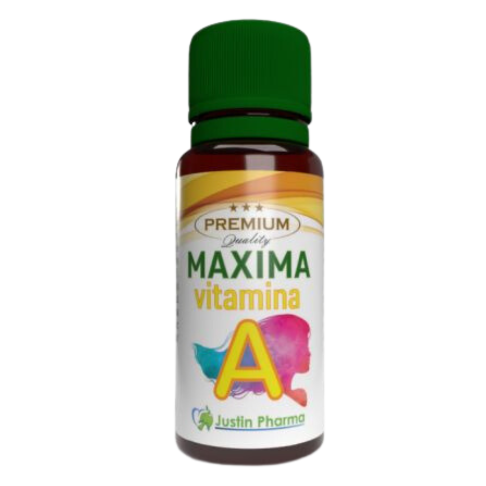 Vitamina A integral Maxima, 10 ml, Justin Pharma