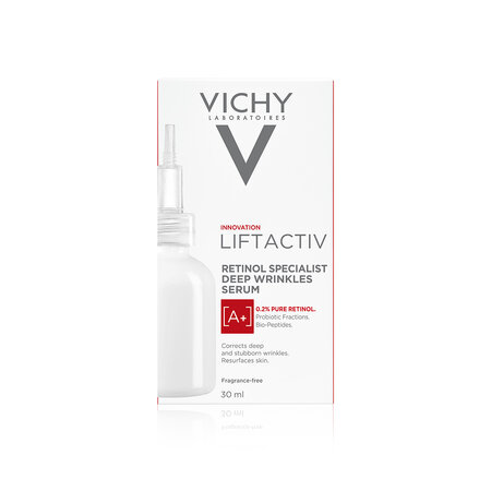 Ser antirid cu retinol Liftactiv Specialist, 30 ml, Vichy 573826