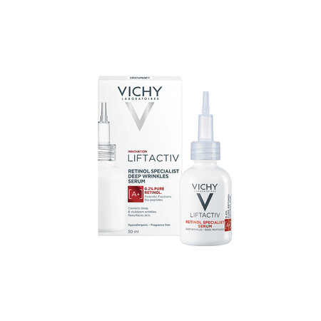 Ser antirid cu retinol Liftactiv Specialist, 30 ml, Vichy 573825