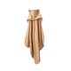 Prosop cu gluga Bebehug, 122x77cm, Maro, Twindeco 573832