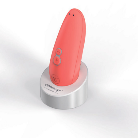Vibrator pentru clitoris Starlet 2, Coral, Womanizer 573861