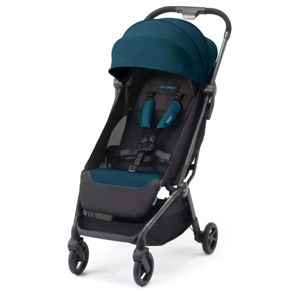 Carucior sport pentru copii Lexa Select, Teal Green, Recaro