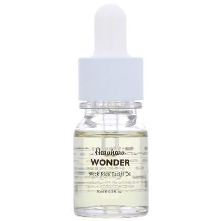 Ulei facial cu orez negru, 10 ml, Haruharu Wonder