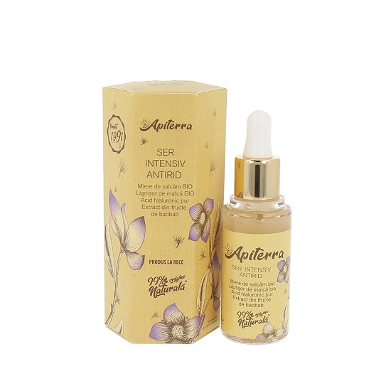 Apiterra Ser intensiv antirid, 30 ml, Apicola Pastoral Georgescu