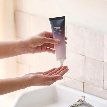 Gel de curatare 5.5 cu orez negru, 100 ml, Haruharu Wonder : Bebe Tei