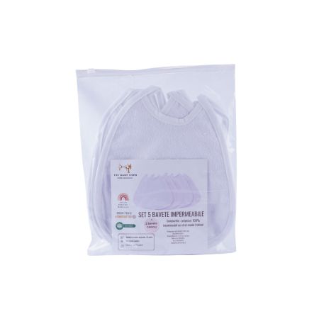 Set bavete impermeabile, 7 bucati, Fic Baby 764392