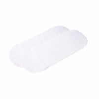 Set 2 protectii impermeabile pentru cosulet sau landou, 72x30 cm, Fic Baby
