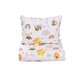 Lenjerie pentru patut cu 6 piese, 120 x 60 cm, model Albinute, Fic Baby 576426