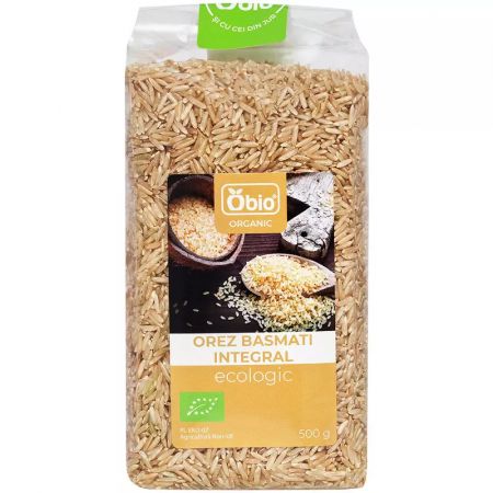 OBIO OREZ BASMATI INTEGRAL BIO 500G BIO*                                                                                                              