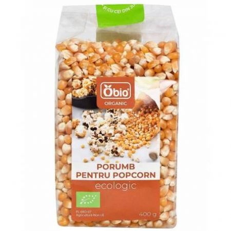 OBIO PORUMB PENTRU POPCORN BIO 400G BIO*                                                                                                              