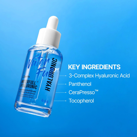 Serum hidratant Waterfull Hyaluronic, 50 ml, Jumiso 574008