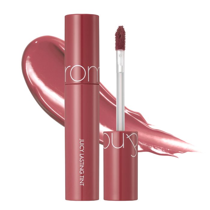 Ruj tint rezistent pentru buze Juicy, 18 Mulled Peach, Rom&Nd