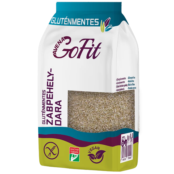 Gris din fulgi de ovaz fara gluten, 500 g, Avena Gofit