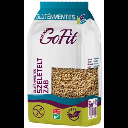 Ovaz maruntit fara gluten, 500 g, Gofit