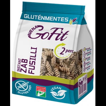 Paste fusilli fara gluten din ovaz, 200 g, Gofit