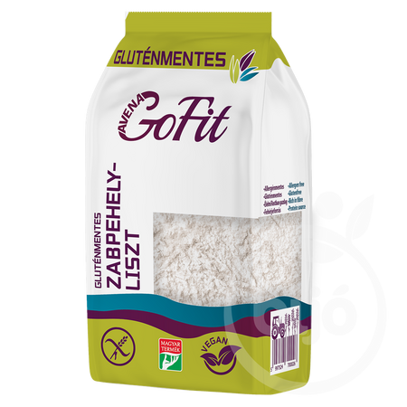 Faina din fulgi de ovaz fara gluten, 500 g, Avena Gofit