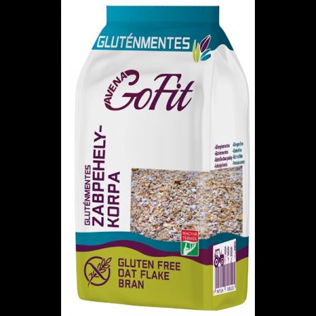 Tarate din fulgi de ovaz fara gluten, 500 g, Gofit