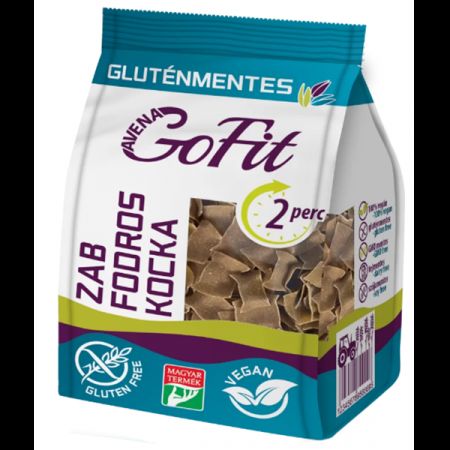 Taitei patrati fara gluten din ovaz, 200 g, gofit