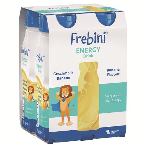 Bautura energizanta banane Frebini Energy, 4 x 200 ml, Fresenius Kabi