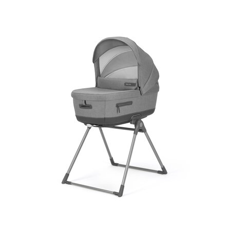 Carucior sistem 3 in 1 pentru copii Aptica Quattro, Kensington Grey, Inglesina 574679