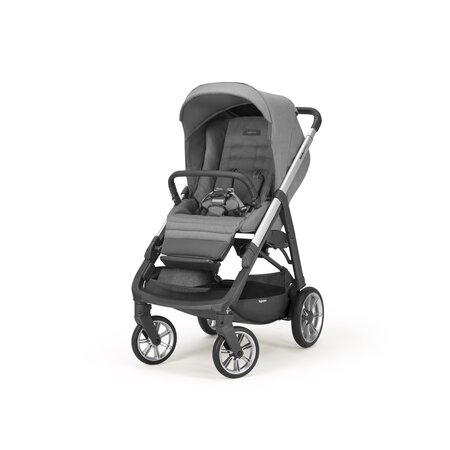 Carucior sistem 3 in 1 pentru copii Aptica Quattro, Kensington Grey, Inglesina 574678