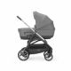 Carucior sistem 3 in 1 pentru copii Aptica Quattro, Kensington Grey, Inglesina 574683