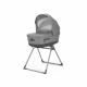 Carucior sistem 3 in 1 pentru copii Aptica Quattro, Kensington Grey, Inglesina 574679