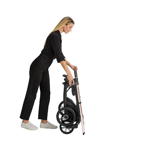 Carucior sistem 4 in 1 pentru copii Aptica Quattro, Velvet Grey, Inglesina