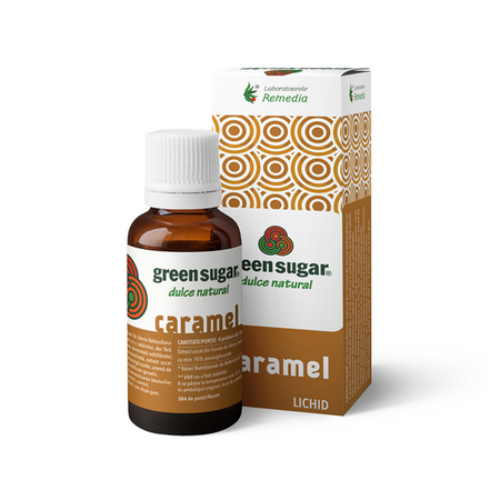 REMEDIA GREEN SUGAR LICHID CARAMEL 50 ML