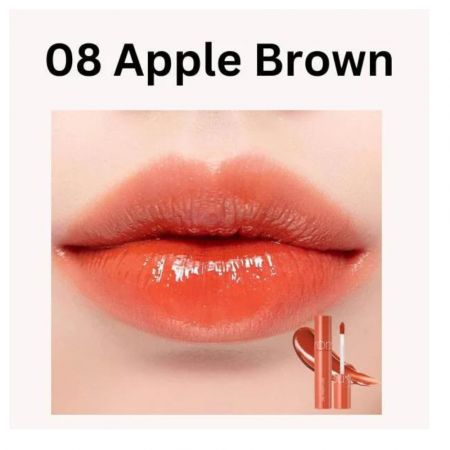 Ruj tint rezistent Juicy Lasting Tint, 08 Apple Brown, Rom&Nd 582260