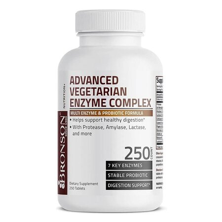 Enzime digestive multiple