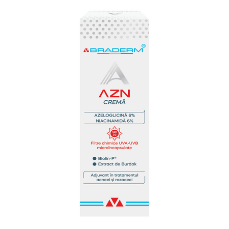 Crema AZN, 30 ml, Braderm 674367