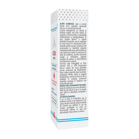 Crema AZN, 30 ml, Braderm 674366