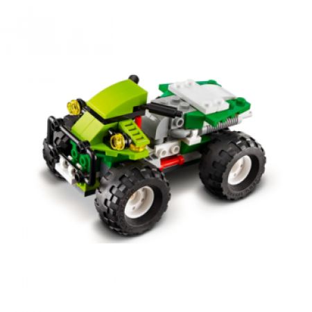 Set de creatie Automobil de teren Buggy 3 in 1 Lego Creator, 7 ani+, 31123, Lego 574163