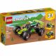 Set de creatie Automobil de teren Buggy 3 in 1 Lego Creator, 7 ani+, 31123, Lego 574205