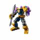 Set de creatie Armura de robot a lui Thanos Lego Marvel, 6 ani+, 76242, Lego 574197