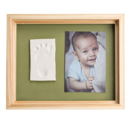 BABY ART 3601092030 RAMA FOTO CU AMPRENTA - PURE - WOODEN