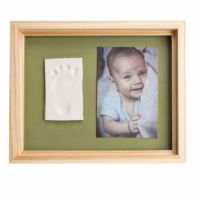 Rama foto cu amprenta Pure - Wooden, Baby Art