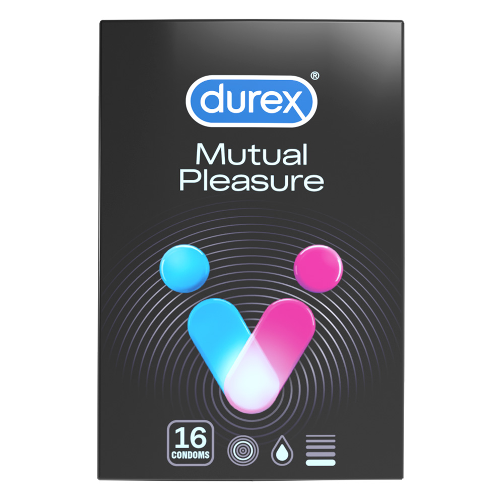 Prezervative Mutual Pleasure, 16 bucati, Durex