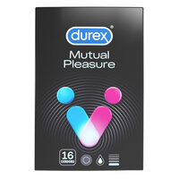 Prezervative Mutual Pleasure, 16 bucati, Durex