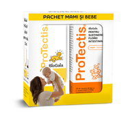 Pachet ProTectis picături pentru copii 10 ml + Protectis tablete vegetale 30 capsule, Protectis