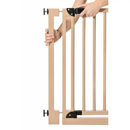 Extensie de 7 cm pentru poarta de siguranta Natural Wood, Safety 574266
