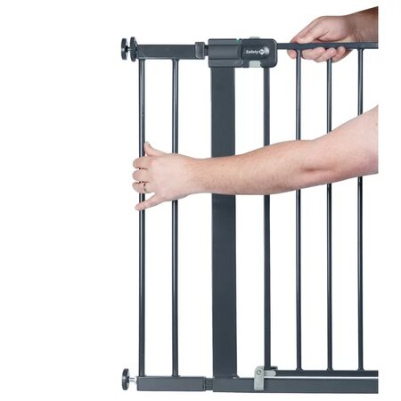 Extensie de 14 cm pentru poarta de siguranta, Black, Safety 574276