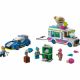 Set de creatie Politia in urmarirea furgonetei cu inghetata Lego City, 5 ani+, L60314, Lego 574288