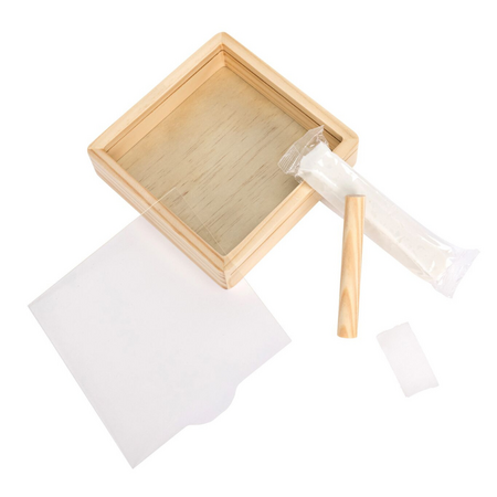 Cutie Cu Amprenta 3D - Pure Organic, Baby Art 574296
